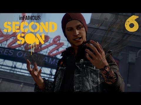 Infamous: Second Son Walkthrough (Infamous/Evil Run) - Part 6 - Neon Powers!