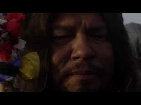 Native man asks for help at Standing Rock unedited