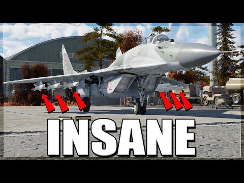 THESE NEW MISSILES ARE INSANE | Mig-29 R-73 Missiles