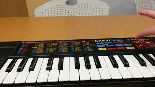 Video thumbnail for The Forgotten MS20: A review of the Kawai MS20 by Jack “Frost” Cimino