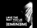 Rihana Ft Eminem - love the way u lie Part 2 + ...