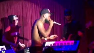 Ghetts - Fire Burning - Live