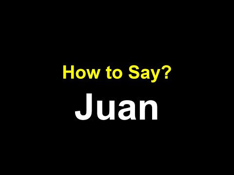 How to Pronounce Juan | Spanish Name Pronunciation Guide