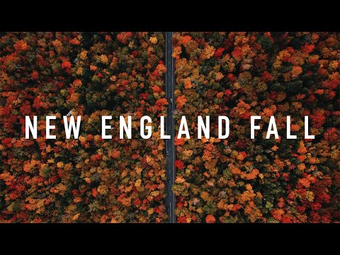 New England Fall | Cinematic Drone Adventure Film