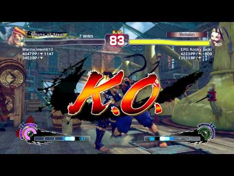 MarineJewel410 ( Adon ) Vs EPG Kooky Ibuki ( Ibuki )