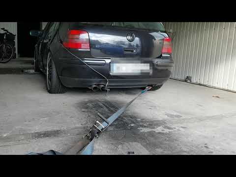 VW GOLF 1.8T AGU popcorn & launch control