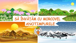 Download lagu Sa invatam cu Morcovel - Anotimpurile mp3