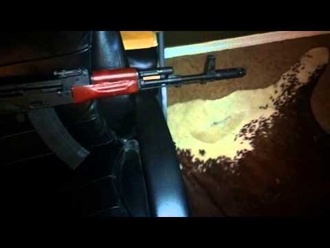 👻 captured with a mosin Ak74 and glock 19