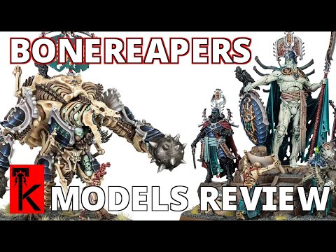OSSIARCH BONEREAPERS - MODEL RANGE REVIEW - Warhammer: Age of Sigmar