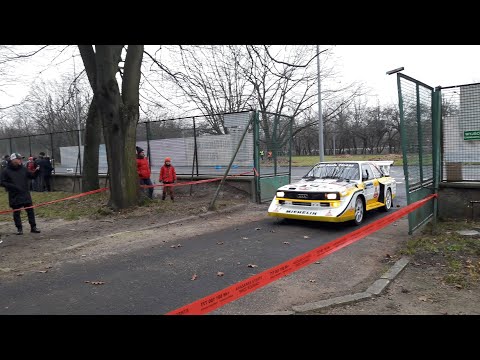 57 Rajd Barbórka 2019 Tor Służewiec