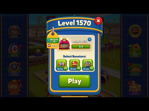 Royal Match - King Robert - Level 1570