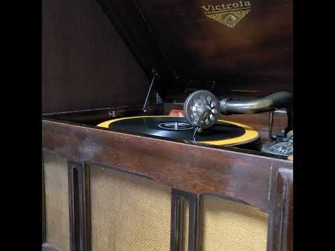 Patti Page (パティ・ペイジ) ♪Whispering Winds♪ 1952年 78rpm record. Victor VV 1 ｰ 90 phonograph