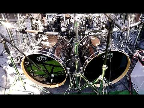 my DW DRUMS !!!!
