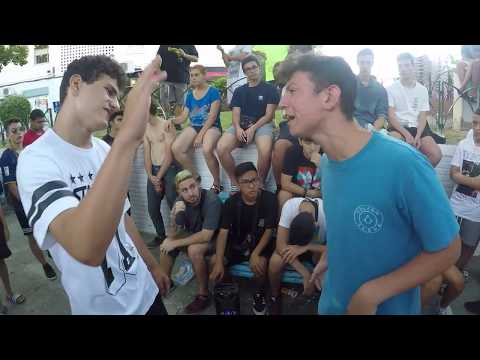 FUENTES vs DH   //8AVOS // Costa del Sol Battle Montemar 2018