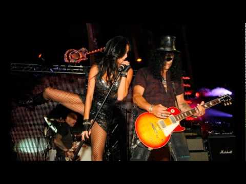 Slash feat Alice Cooper Nicole Scherzinger - Baby Cant Drive