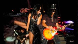 Slash feat Alice Cooper Nicole Scherzinger - Baby Cant Drive