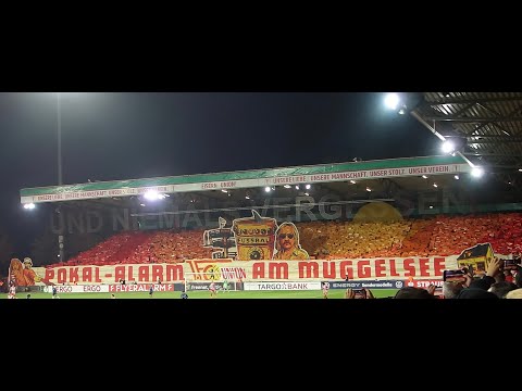 25#042 | Intros & Choreos ~ 1. FC Union Berlin – Arminia Bielefeld 2:1 n.V. (29.10.2025)