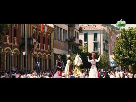 [VIDEO] Comparsa de Gigantes de Estella-Lizarra