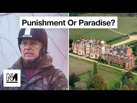 The Truth About "Prince" Andrew's Life In Exile