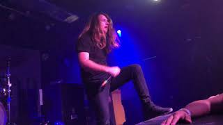 Fit For A King - Disease - Live 12-02-17 At the Paper Tiger