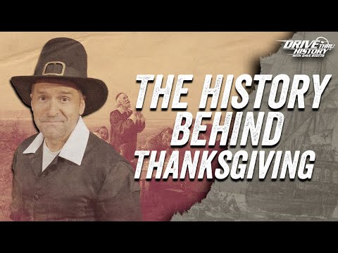 Thanksgiving: Celebrating the History & Traditions with Dave Stotts | Drive Thru History Special - Kids (6+), Kingdom Kids Zone - Drive Thru History with Dave Stotts