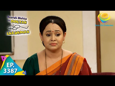 Bhide Comes To Help Popat - Taarak Mehta Ka Ooltah Chashmah - Ep 3387 -Full Episode - 21 Feb 2022