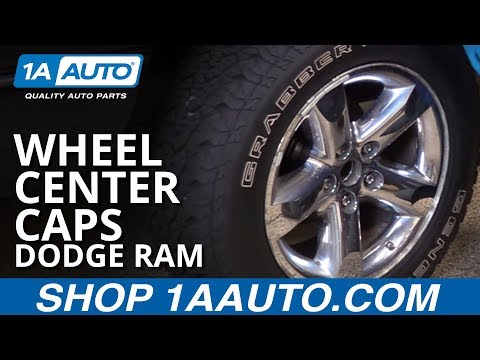 Dodge Ram Wheel Center Caps - Available on 1aauto.com