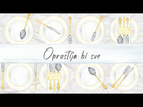 Buđenje feat. Matija Cvek - Oprostija bi sve (lyric video)