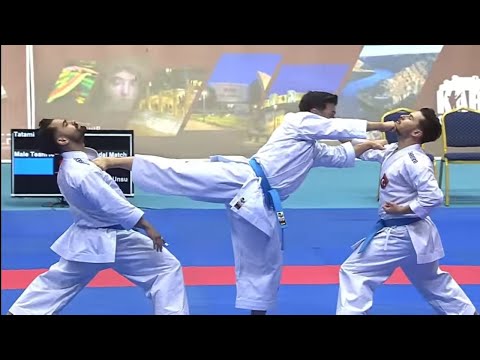 FINAL Meal Team Kata | UNSU Bunkai | Spain vs Turkiye | Gaziantep 2022 | WKF