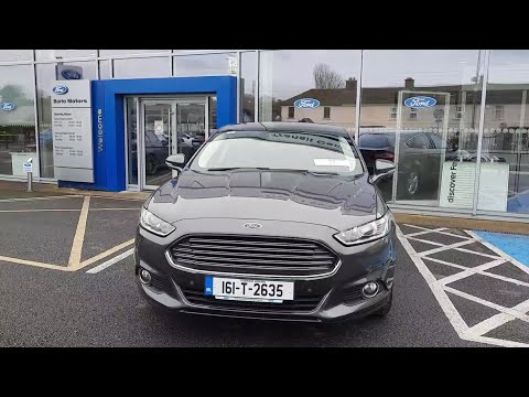 161T2635 - 2016 Ford Mondeo 1.6TDCI Zetec 115PS 5DR