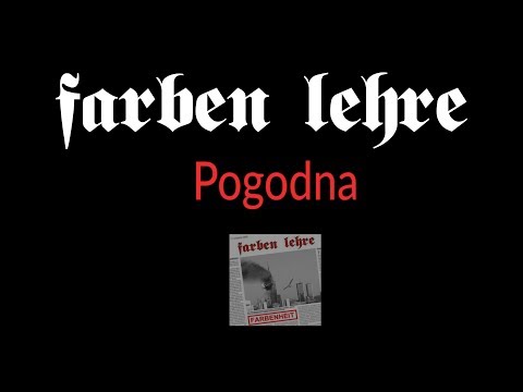 Farben Lehre - Pogodna | Farbenheit | Lou & Rocked Boys | 2005
