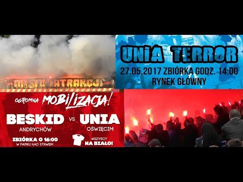 BESKID Andrychów - UNIA Oświęcim (ZAPOWIEDŹ- ZAPROSZENIE)