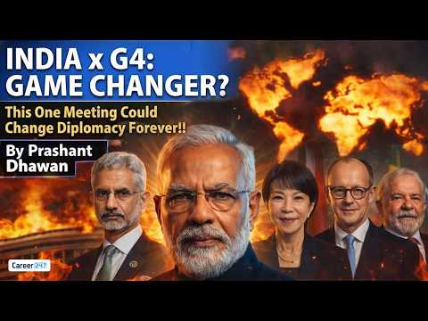 G4 Countries Come together again | INDIA GERMANY JAPAN BRAZIL Want New World Order