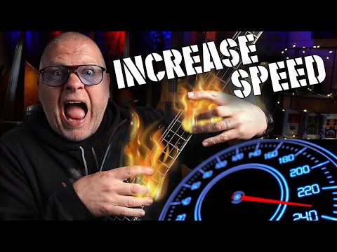 How to Increase Speed on the Bass Guitar