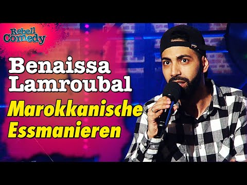 Marokkanische Essmanieren - Benaissa Lamroubal | RebellComedy