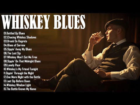 Relaxing Whiskey Blues Music | Best Of Slow Blues /Rock Ballads | Fantastic Electric Guitar Blues 🎸