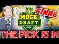 2026 NFL First Round Mock Draft For All 32 Picks 12 0 The Final Edition