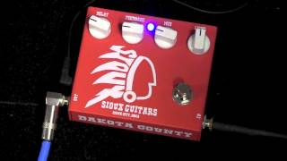 Video thumbnail for Sioux Guitars Dakota County Delay Demo (Acoustic) by drowninginguitars