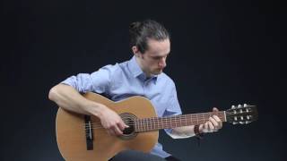 Video thumbnail for La Patrie Etude | Brickhouse Guitars by Brickhouse Guitars
