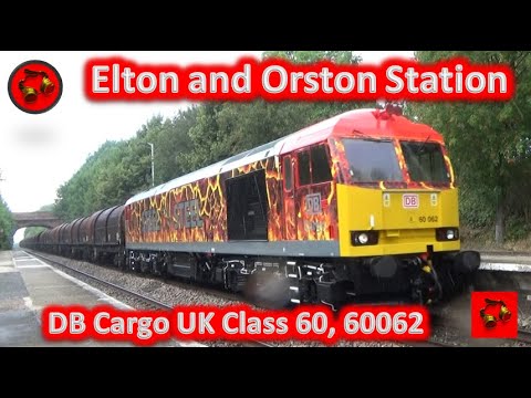 DB Cargo Class 60 (Boston Steel)