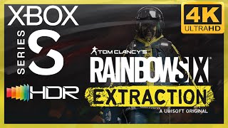 [4K/HDR] Rainbow Six : Extraction / Xbox Series S Gameplay