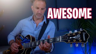 Playing Reg Schwager's PERFECT Solo on "All I Do Is Dream Of You"