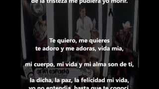 Se Me Olvidaba (con letra) - Ariel Camacho Y Los Plebes Del Rancho 2015