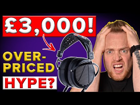 Audeze LCD-MX4 Open Back Planar Magnetic Headphones 2017 - Present - Black image 5