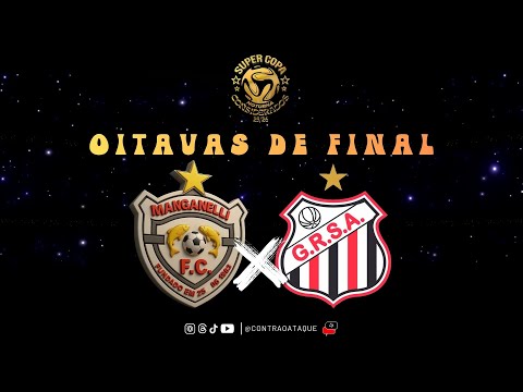 🔴 AO VIVO - MANGANELLI F.C. x G.R. SULA - COPA NOTURNA CONSIDERADOS - OITAVAS DE FINAL