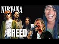 Nirvana - BREED (Live At He Paramount /  1991) - { Reaction } - Nirvana Reaction