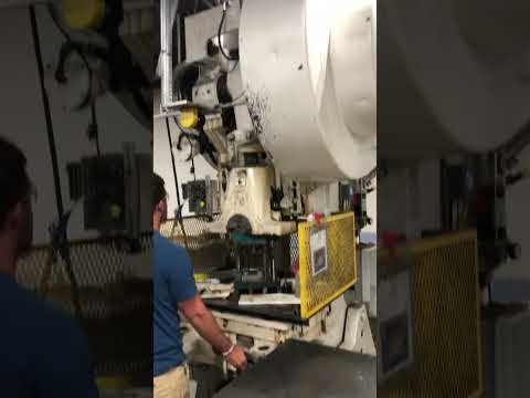 100 TON FEDERAL OBI PRESS