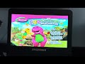 Barney Dvd Menu Walkthrough 2010 Dvd