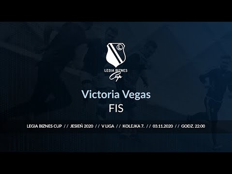 Skrót spotkania Victoria Vegas - FIS ( Legia Biznes Cup Jesień 2020 )