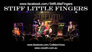 Stiff Little Fingers - Jake Burns - Collision Interview